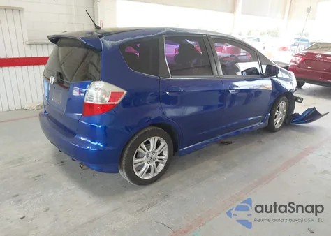 2009 Honda Fit Sport z USA, uszkodzony, nr VIN JHMGE884X9S053746
